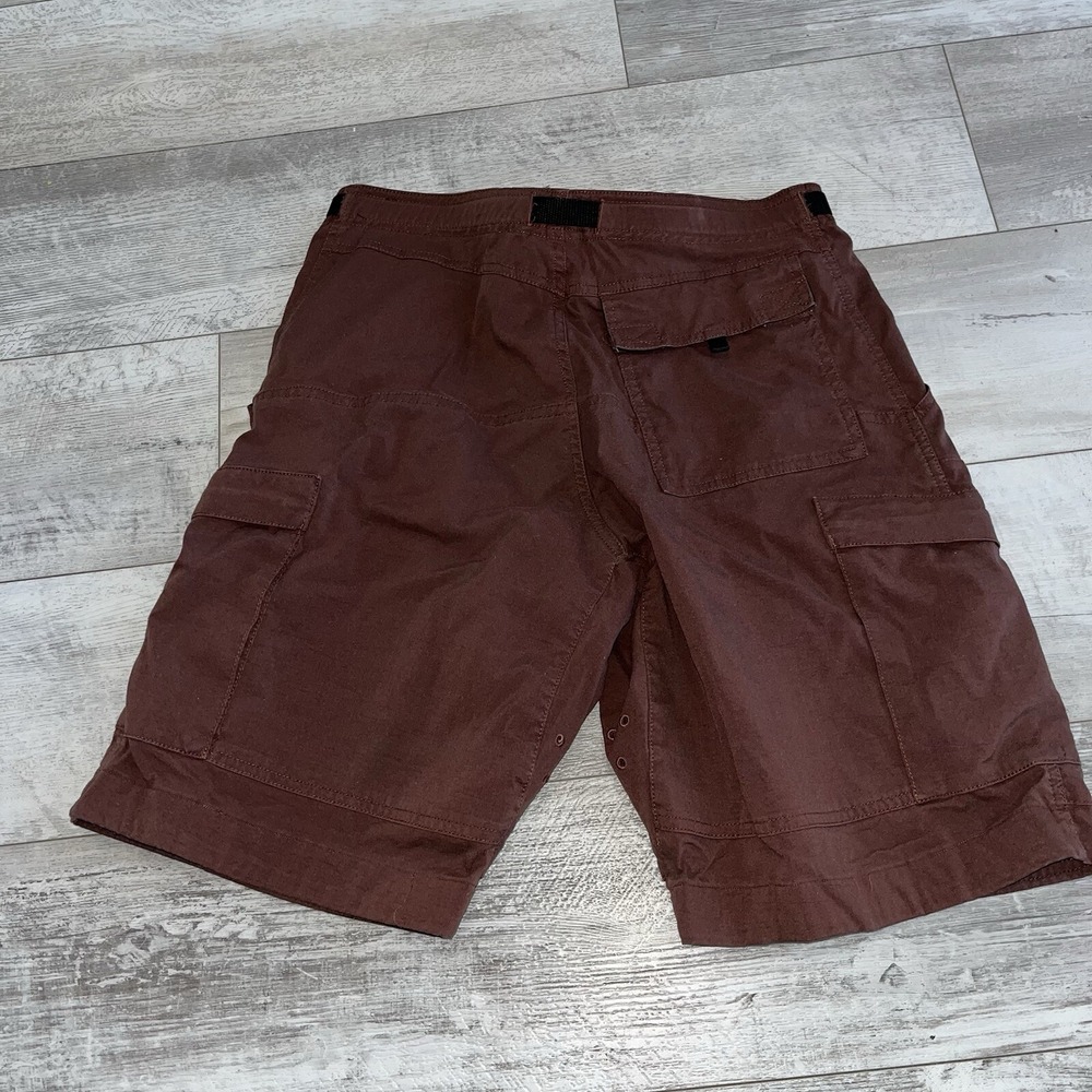 Prana Men's Cargo Shorts in Brown - Picture 5 of 15